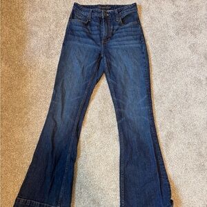 Kimes Ranch Dark Blue Boot Cut Jeans